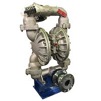 پمپ دیافراگمی فولادی سنجر  SENCER